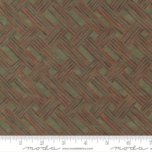 Fall Melody Flannel Olive 6905 12F