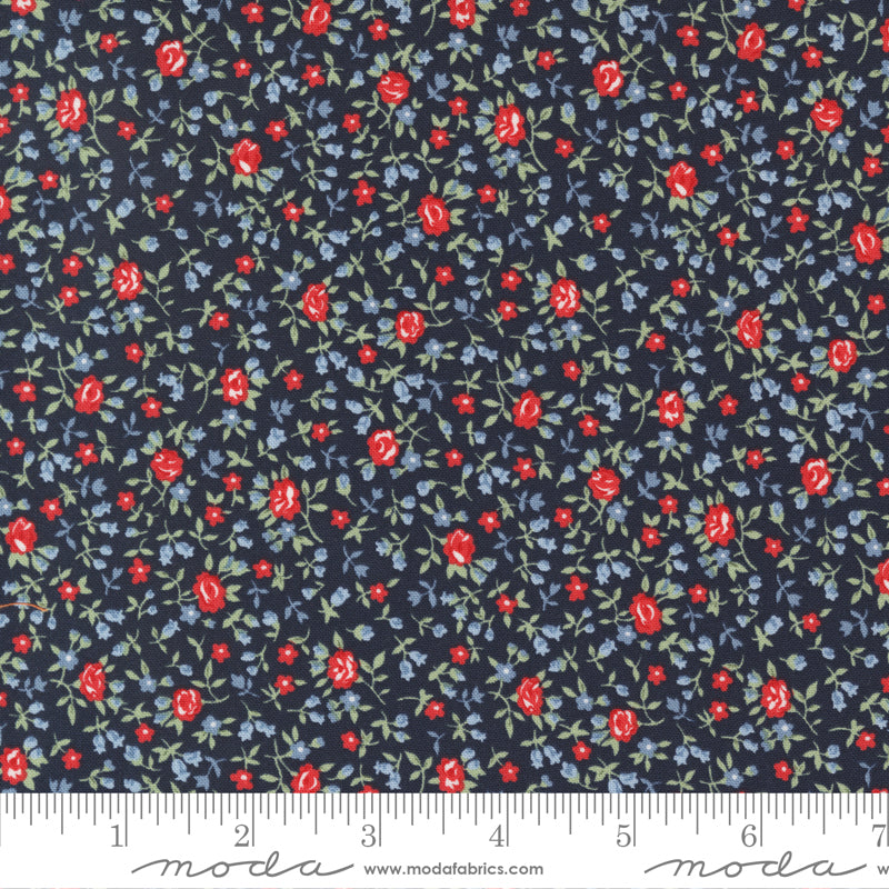 Dwell Pin Dot Navy