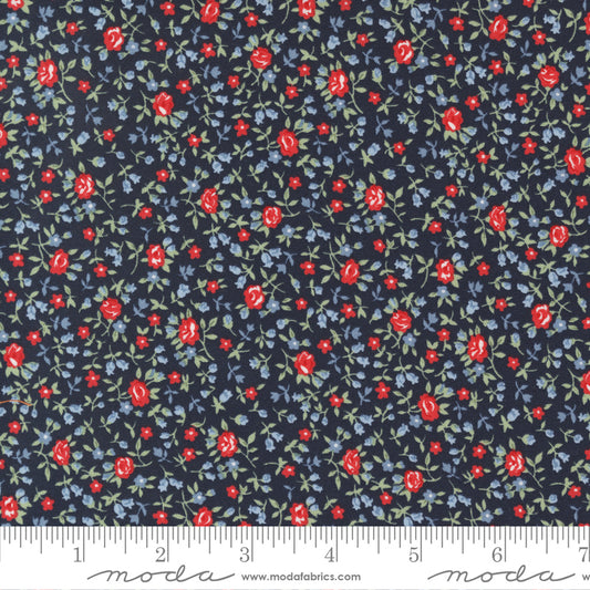 Dwell Pin Dot Navy