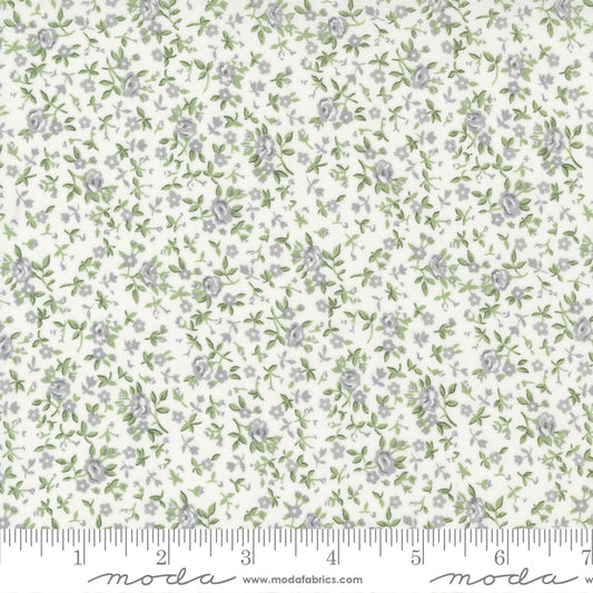 Dwell Pin Dot Cream Grass