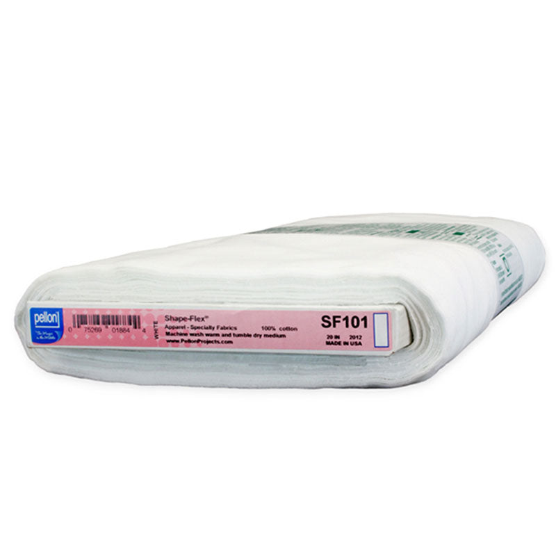 Pellon SF101 - Shape Flex Woven Cotton - 1 yard