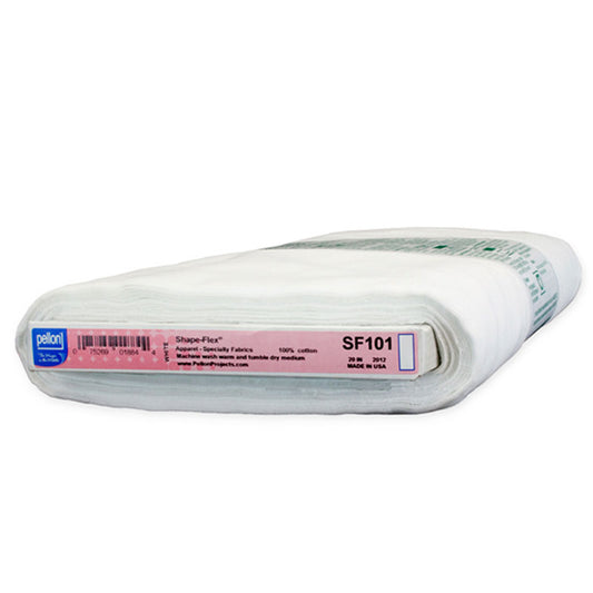 Pellon SF101 - Shape Flex Woven Cotton - 1 yard