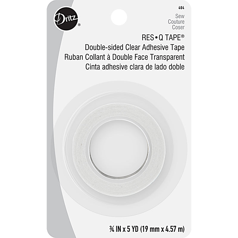 Double-sided RES-Q Tape  Y Dritz