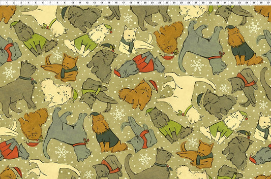 Christmas Cats - Big Cat Print