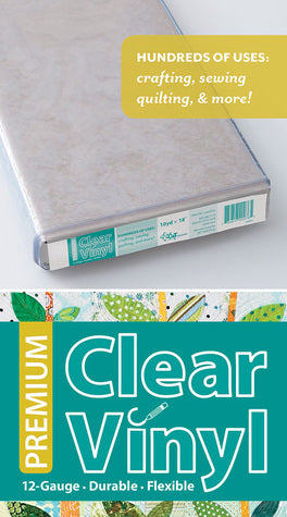Clear Vinyl - by the yard