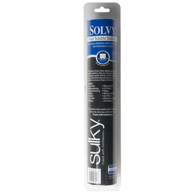 Sulky Solvy Lightweight Water Soluble Stabilizer