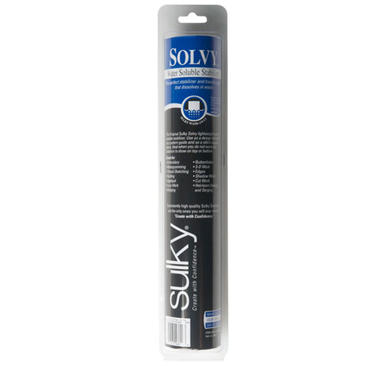 Sulky Solvy Lightweight Water Soluble Stabilizer