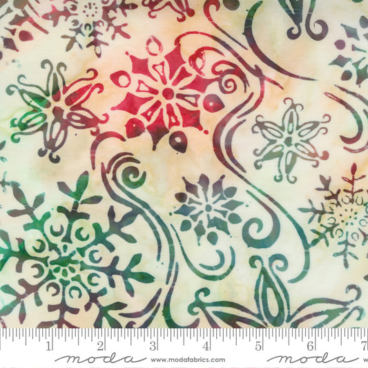 Felicity Cream Snowflake by Moda
