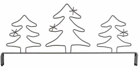 12" Evergreen Holder