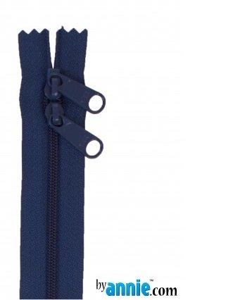 24 Inch Single Slide Handbag Zipper byAnnie