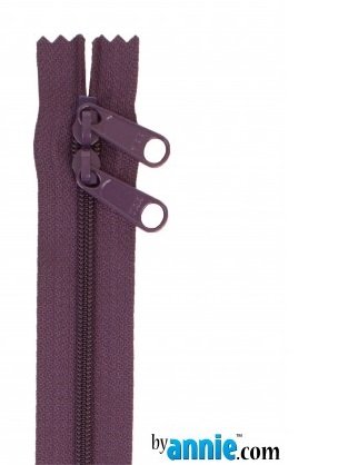24 Inch Single Slide Handbag Zipper byAnnie