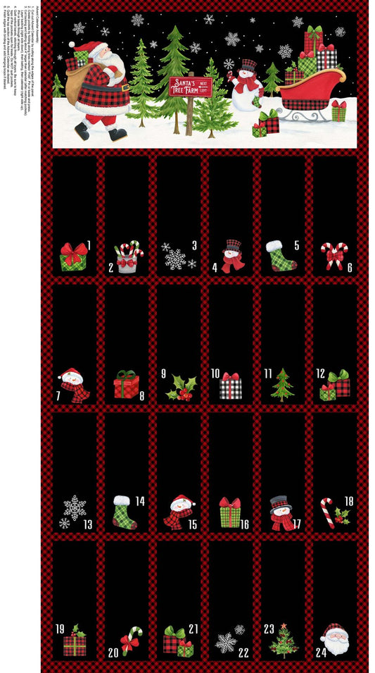 Santa's Tree Farm - Advent Calendar 24731-99