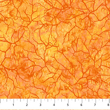 Creation Orange - TWIG TEXTURE 25024-54