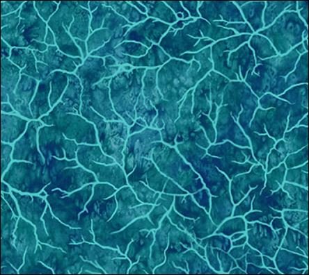 Creation Teal TWIG TEXTURE DP25024-66