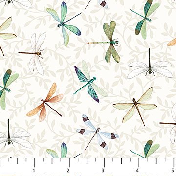 Water Lilies - Cream Firefly 25060-11