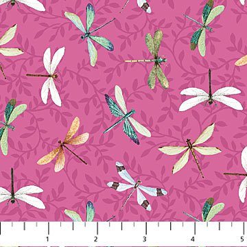 Water Lilies - Dark Pk Firefly 25060-28