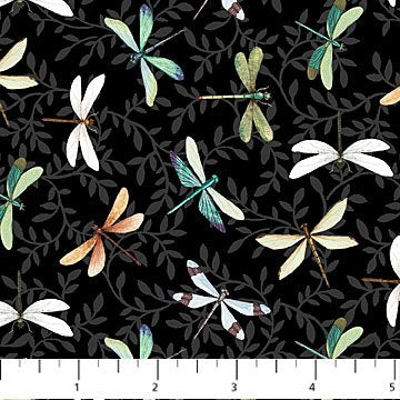 Water Lilies - Black Firefly 25060-99