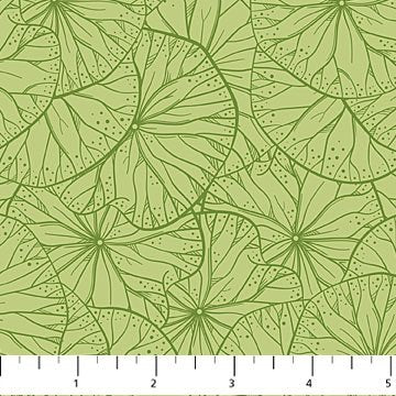 Water Lilies - Lt Green Lilly Pad 25064-74