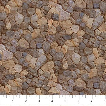 First Frost - Brown Stone 25384-34