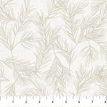 White Linen Christmas - Off White Pine 25432-10