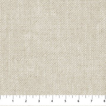 White Linen Christmas - Beige 25433-12