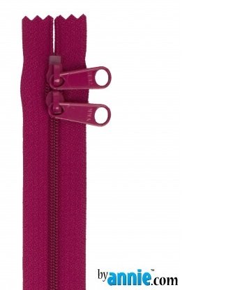 24 Inch Single Slide Handbag Zipper byAnnie