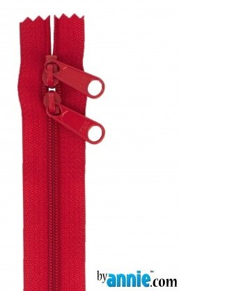 24 Inch Single Slide Handbag Zipper byAnnie
