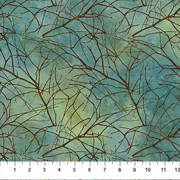 Autumn Splendor Stonehedge - Teal