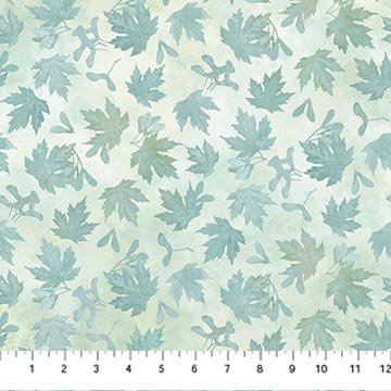 Autumn Splendor Stonehedge - Light Teal Leaves