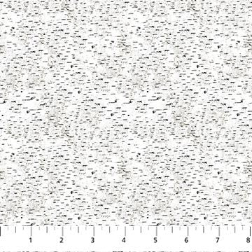 Naturescapes Solitude - Birch Texture (Pale Grey)