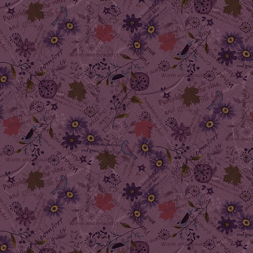 Purple || Blessings of Home 2684-55
