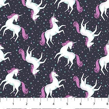 Unicorn Dreams Charcoal Unicorn Toss
