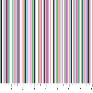 Unicorn Dreams Multi Plaine Stripe