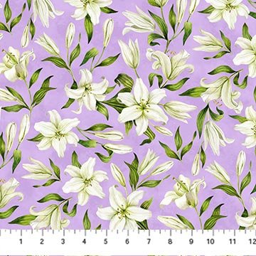Spring Awakening - Lilac Multi Lilies