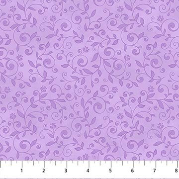 Spring Awakening - Lilac Scroll