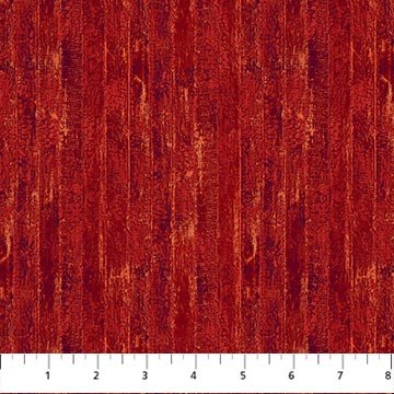 Farmstead Friends - Wood Planks (Red)