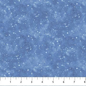 Farmstead Friends - Snowy Sky (Blue)