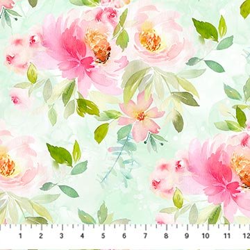 Sweet Surrender - Seafoam Multi Floral Bouquet