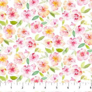 Sweet Surrender - White Multi Mini Floral
