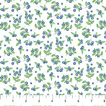 Berry Pickers - Blueberries (Blue)