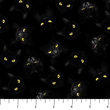 Hallow's Eve - Cats Eyes (Black)