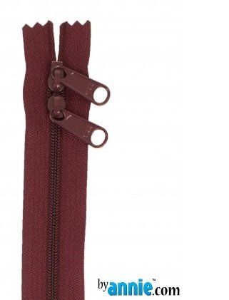 24 Inch Single Slide Handbag Zipper byAnnie