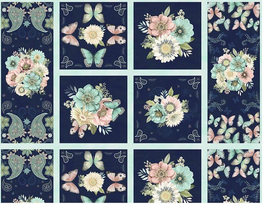 Blissful - Craft Panel Multi - 24" x 44" - 3017-27642-473