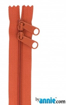 24 Inch Single Slide Handbag Zipper byAnnie