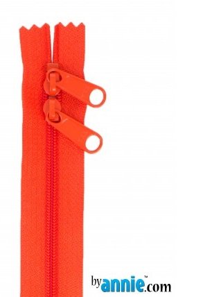 24 Inch Single Slide Handbag Zipper byAnnie