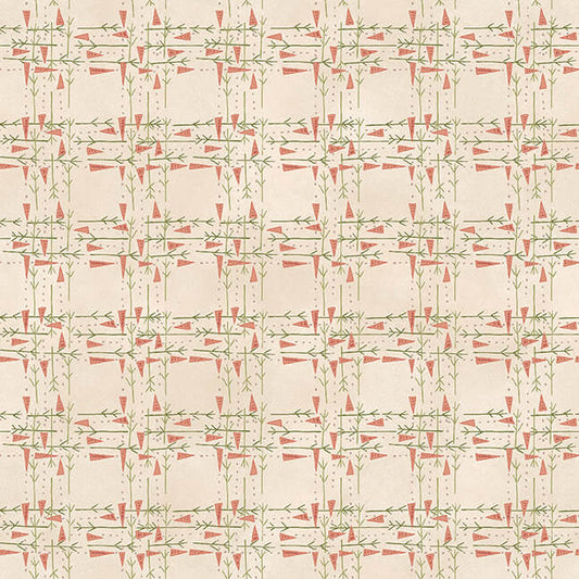 Let It Snow - F2879-44 Cream ||