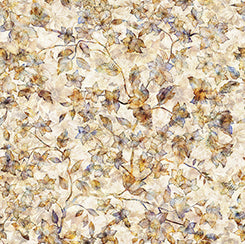 Panorama 118" - Prints - Tonal Floral