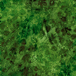 FLOURISH - STUCCO LEAF BLENDER  Green 1649-29336-F - QT Fabrics