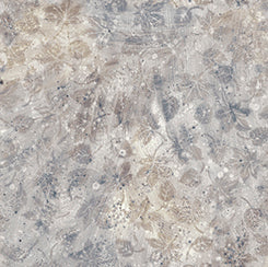 FLOURISH - STUCCO LEAF BLENDER Gray 1649-29336-AE - QT Fabrics