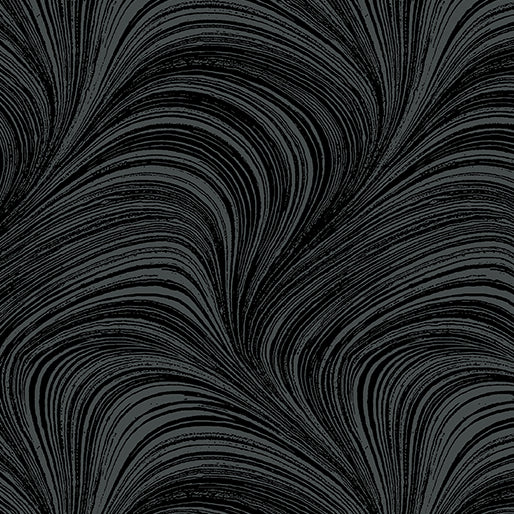 Wave Texture - Black